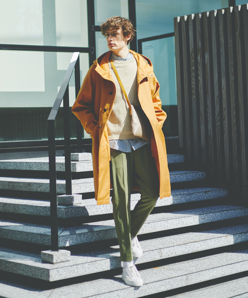 LAURA DI MAGGIO（ローラディマッジオ）の「【LAURA DI MAGGIO / ラウラ ディ マッジオ】ABAHOUSE別注 ミニ ショルダー 縦型サコッシュ バッグ（ショルダーバッグ・メンズ・ブラック/グレイッシュベージュ・フリー）」の18枚目の写真