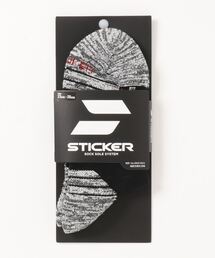 ＪＵＧＬＡＮＳ（ユグランス）の「【STICKER】YTC クォーター丈 ソックス（ソックス/靴下・メンズ）」