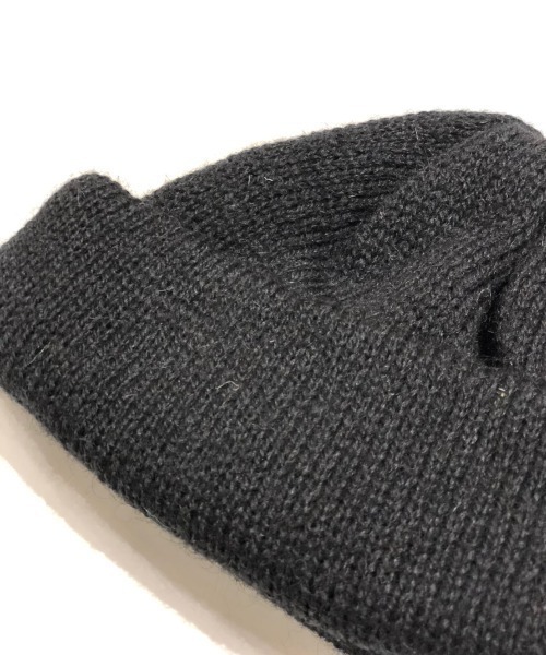 HIGHLAND 2000（ハイランドトゥーサウザンド）の「HIGHLAND2000/ハイランド2000　BW Tubular Bobbycap チューブラー　ボビーキャップ　HL-0007（ニットキャップ/ビーニー・メンズ・ブラック/グレー/イエロー/オレンジ/ナチュラル・FREE）」の10枚目の写真