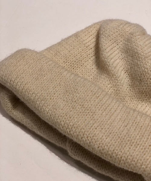 HIGHLAND 2000（ハイランドトゥーサウザンド）の「HIGHLAND2000/ハイランド2000　BW Tubular Bobbycap チューブラー　ボビーキャップ　HL-0007（ニットキャップ/ビーニー・メンズ・ブラック/グレー/イエロー/オレンジ/ナチュラル・FREE）」の15枚目の写真