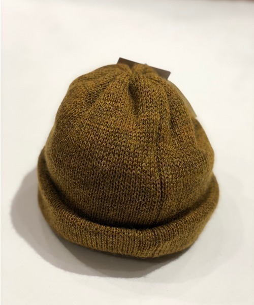 HIGHLAND 2000（ハイランドトゥーサウザンド）の「HIGHLAND2000/ハイランド2000　BW Tubular Bobbycap チューブラー　ボビーキャップ　HL-0007（ニットキャップ/ビーニー・メンズ・ブラック/グレー/イエロー/オレンジ/ナチュラル・FREE）」の18枚目の写真