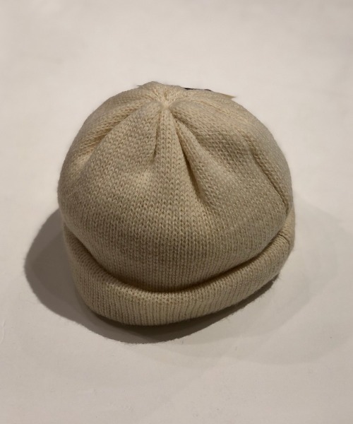 HIGHLAND 2000（ハイランドトゥーサウザンド）の「HIGHLAND2000/ハイランド2000　BW Tubular Bobbycap チューブラー　ボビーキャップ　HL-0007（ニットキャップ/ビーニー・メンズ・ブラック/グレー/イエロー/オレンジ/ナチュラル・FREE）」の20枚目の写真