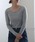 ElegChic�i�G���O�V�b�N�j�́u�t���C�X ���� T�V���c�iT�V���c/�J�b�g�\�[�j�v�b�ۃO���[