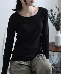 フライス 長袖 Tシャツ