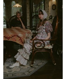 rurumu:（ルルムウ）の「rurumu:/ルルムウ/Liberty frill Pants