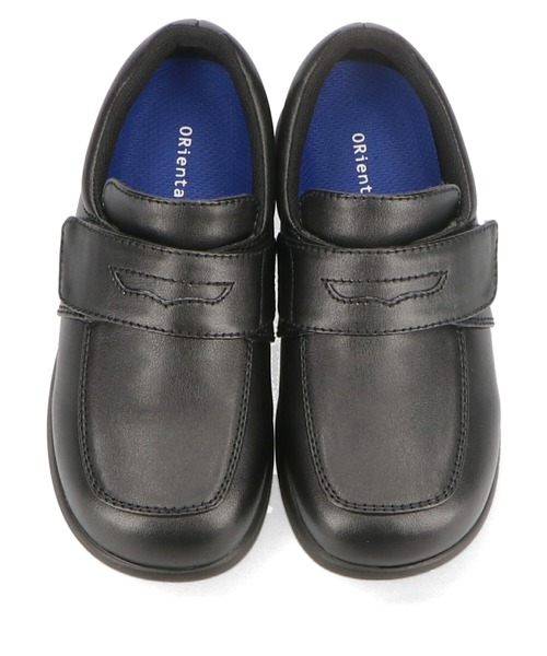 ORiental TRaffic（オリエンタルトラフィック）の「フォーマル ローファー K-134（ローファー・キッズ・ブラック・16.5cm/17.5cm/18.5cm/15.5cm/19.5cm/15.0cm/16.0cm/17.0cm/18.0cm/20.0cm/19.0cm/21.0cm/20.5cm）」の2枚目の写真