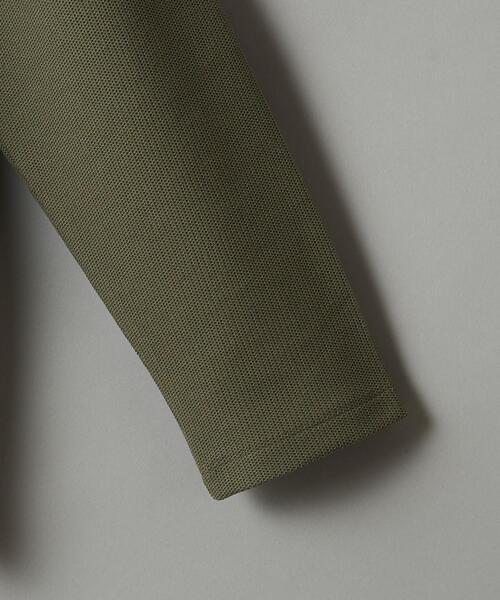 LACOSTE(ラコステ)の「【別注】 <LACOSTE(ラコステ)> 1TONE L/S T/カットソー(Tシャツ/カットソー・メンズ・ベージュ/ダークグレー/オリーブ/ネイビー・S/M/L/XL)」の7枚目の写真