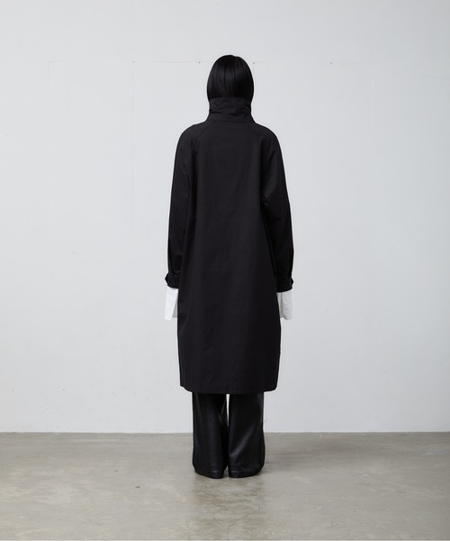 FEKETE（フェケテ）の「FEKETE MADE SPRING 2WAY LONG BAL COLLAR COAT
