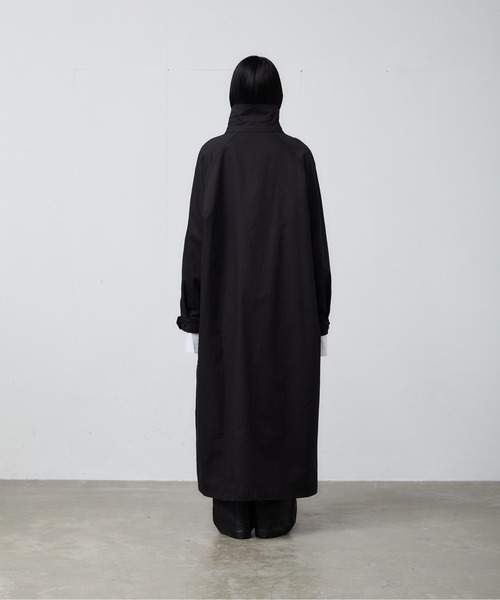 FEKETEロングコート FEKETE（フェケテ）の「OVERSIZED BAL COLLAR LONG COAT