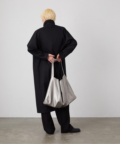 FEKETE OVERSIZED BAL COLLAR LONG COAT 　Ｍ FEKETE OVERSIZED BAL COLLAR LONG COAT M FEKETE（フェケテ