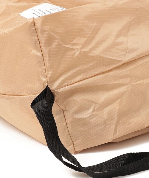 SHIPS(シップス)の「*〈パッカブル〉PAG 3WAYウォーターメロン◇(トートバッグ・レディース・ブラック/ベージュ/ライトブルー/パープル/オレンジ/ネイビー/グレー・ONE SIZE)」の9枚目の写真