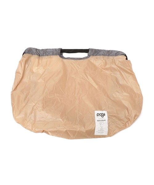 SHIPS(シップス)の「*〈パッカブル〉PAG 3WAYウォーターメロン◇(トートバッグ・レディース・ブラック/ベージュ/ライトブルー/パープル/オレンジ/ネイビー/グレー・ONE SIZE)」の10枚目の写真