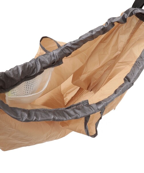 SHIPS(シップス)の「*〈パッカブル〉PAG 3WAYウォーターメロン◇(トートバッグ・レディース・ブラック/ベージュ/ライトブルー/パープル/オレンジ/ネイビー/グレー・ONE SIZE)」の11枚目の写真