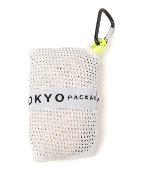 SHIPS(シップス)の「*〈パッカブル〉PAG 3WAYウォーターメロン◇(トートバッグ・レディース・ブラック/ベージュ/ライトブルー/パープル/オレンジ/ネイビー/グレー・ONE SIZE)」の14枚目の写真