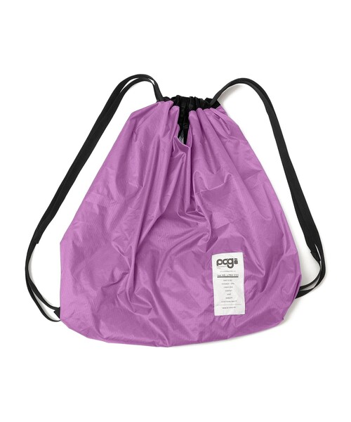 SHIPS(シップス)の「*〈パッカブル〉PAG 3WAYウォーターメロン◇(トートバッグ・レディース・ブラック/ベージュ/ライトブルー/パープル/オレンジ/ネイビー/グレー・ONE SIZE)」の19枚目の写真