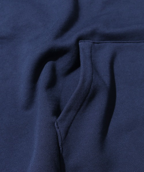 VANS(バンズ)の「VANS/バンズ M VANS LOGO BIG H SWT カレッジロゴパーカー(パーカー・メンズ・アッシュグレー/ダークグリーン/ネイビー・XL/L/M)」の12枚目の写真