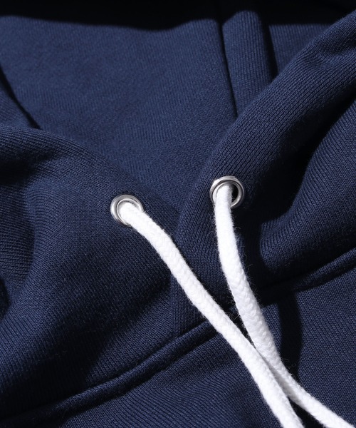 VANS(バンズ)の「VANS/バンズ M VANS LOGO BIG H SWT カレッジロゴパーカー(パーカー・メンズ・アッシュグレー/ダークグリーン/ネイビー・XL/L/M)」の8枚目の写真