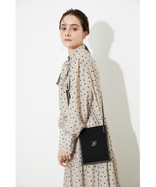 rienda（リエンダ）の「RRロゴミニバッグ（ショルダーバッグ・レディース・ブラック/ブラック系その他/ブラウン系その他・FREE）」の17枚目の写真