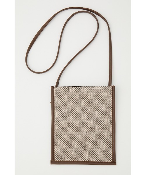 rienda（リエンダ）の「RRロゴミニバッグ（ショルダーバッグ・レディース・ブラック/ブラック系その他/ブラウン系その他・FREE）」の6枚目の写真