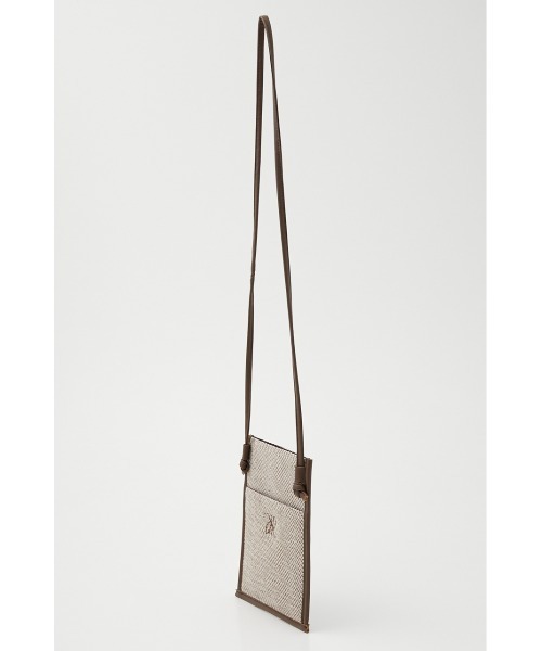 rienda（リエンダ）の「RRロゴミニバッグ（ショルダーバッグ・レディース・ブラック/ブラック系その他/ブラウン系その他・FREE）」の7枚目の写真