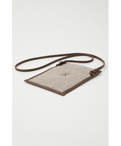 rienda（リエンダ）の「RRロゴミニバッグ（ショルダーバッグ・レディース・ブラック/ブラック系その他/ブラウン系その他・FREE）」の8枚目の写真