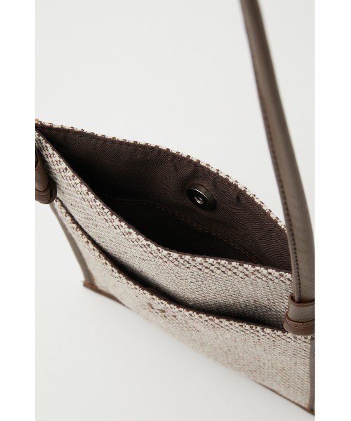 rienda（リエンダ）の「RRロゴミニバッグ（ショルダーバッグ・レディース・ブラック/ブラック系その他/ブラウン系その他・FREE）」の10枚目の写真