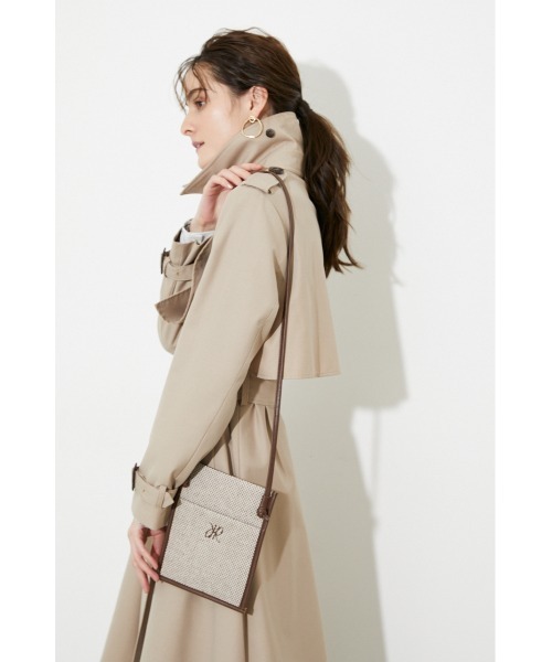 rienda（リエンダ）の「RRロゴミニバッグ（ショルダーバッグ・レディース・ブラック/ブラック系その他/ブラウン系その他・FREE）」の11枚目の写真