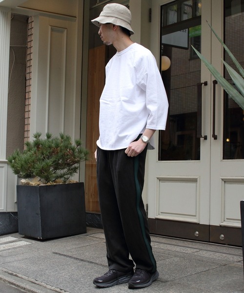 WALLA WALLA SPORT（ワラワラスポーツ）の「WALLA WALLA SPORTS/ワラワラスポーツ　3/4ベースボールTEE　ソリッド　3/4 BASEBALL TEE SOLID（Tシャツ/カットソー・メンズ・ホワイト/ブラック/ネイビー・L/XL/M）」の13枚目の写真