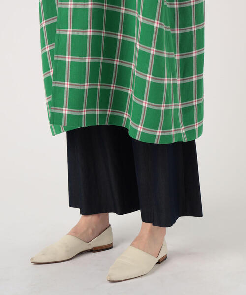 caban（キャバン）の「CABaN ストローヤーン チェックワイドバランスコート（その他アウター・メンズ・グリーン系その他2・S）」の13枚目の写真