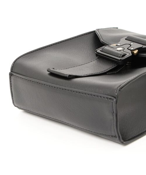 semantic design（セマンティックデザイン）の「セマンティックデザイン/semantic design コブラバックル ショルダーバッグ（ショルダーバッグ・メンズ・ブラック・FREE）」の3枚目の写真