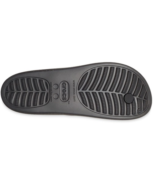 crocs(クロックス)の「Crocs Classic Platform Flip W / クロックス クラシック プラットフォーム フリップ ウィメン(サンダル・レディース・ブラック・6/9/8/7)」の4枚目の写真