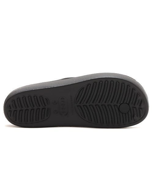 crocs(クロックス)の「Crocs Classic Platform Flip W / クロックス クラシック プラットフォーム フリップ ウィメン(サンダル・レディース・ブラック・6/9/8/7)」の9枚目の写真