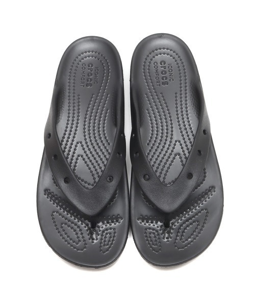 crocs(クロックス)の「Crocs Classic Platform Flip W / クロックス クラシック プラットフォーム フリップ ウィメン(サンダル・レディース・ブラック・6/9/8/7)」の10枚目の写真