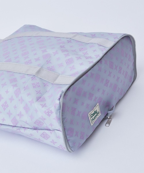 Daily russet（デイリー ラシット）の「保冷ポケッタブルエコバッグ（エコバッグ/サブバッグ・レディース・ブラック/グレー/ネイビー/シルバー/グリーン・FREE）」の21枚目の写真