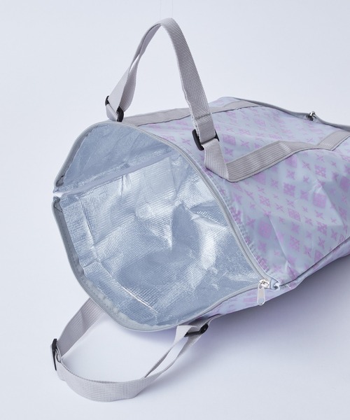 Daily russet（デイリー ラシット）の「保冷ポケッタブルエコバッグ（エコバッグ/サブバッグ・レディース・ブラック/グレー/ネイビー/シルバー/グリーン・FREE）」の20枚目の写真