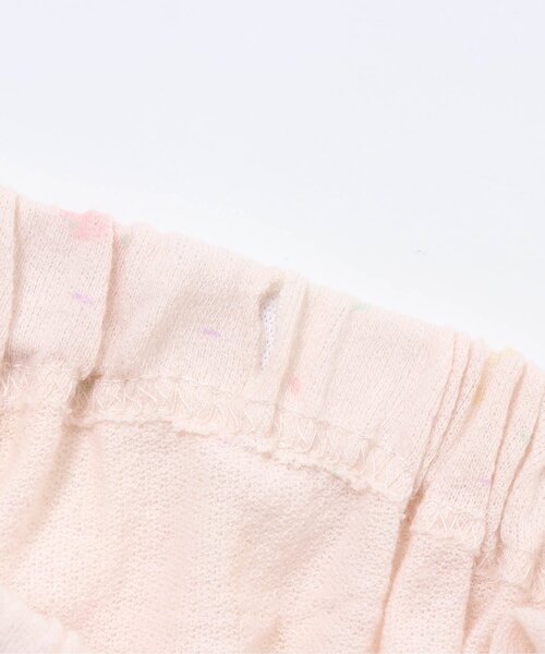 Ampersand（アンパサンド）の「アイスクリーム柄前開きパジャマ（ルームウェア/パジャマ・キッズ・オフホワイト/ピンク・140/100/80/90/120/130/110）」の11枚目の写真