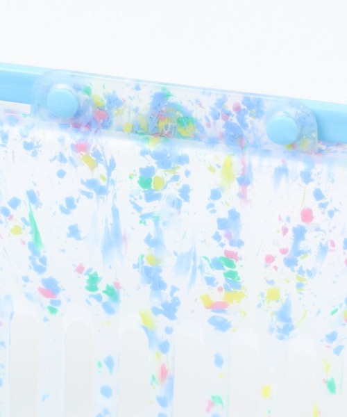 niko and...（ニコアンド）の「[LAUNDROMAT&TUB]バスケット（バス/トイレグッズ・レディース・ブルー/その他1/イエロー・0）」の12枚目の写真