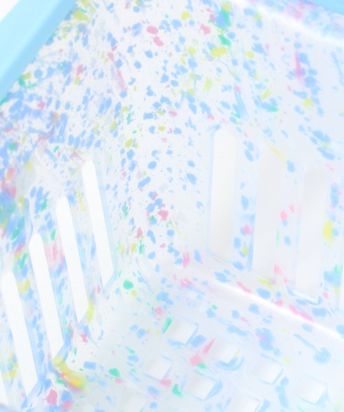 niko and...（ニコアンド）の「[LAUNDROMAT&TUB]バスケット（バス/トイレグッズ・レディース・ブルー/その他1/イエロー・0）」の13枚目の写真