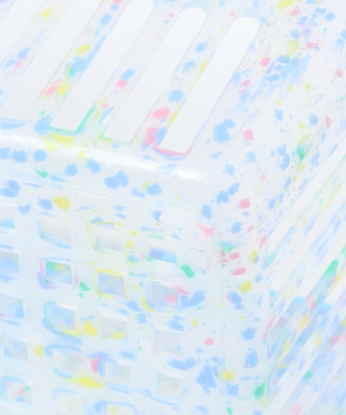 niko and...（ニコアンド）の「[LAUNDROMAT&TUB]バスケット（バス/トイレグッズ・レディース・ブルー/その他1/イエロー・0）」の14枚目の写真