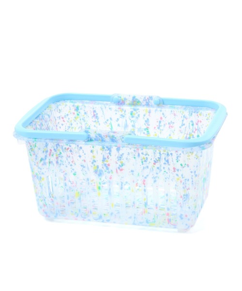niko and...（ニコアンド）の「[LAUNDROMAT&TUB]バスケット（バス/トイレグッズ・レディース・ブルー/その他1/イエロー・0）」の22枚目の写真