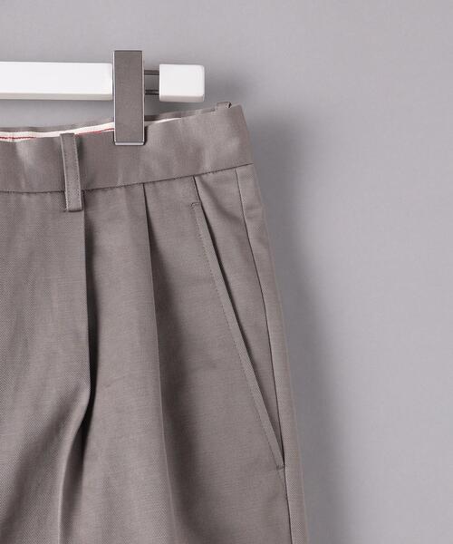 Scye(サイ)の「<SCYE(サイ)> 2プリーツ テーパード チノパンツ(チノパンツ・メンズ・オリーブ・36/38/40)」の6枚目の写真