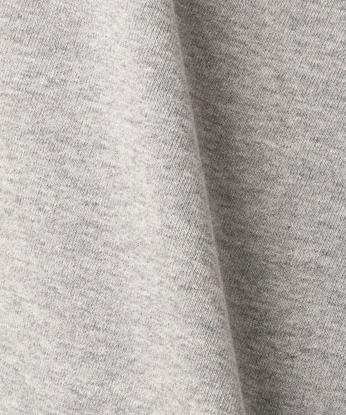 Grand PARK(グランドパーク)の「デラヴェ天竺Tシャツ(Tシャツ/カットソー・レディース・グレー/オフホワイト/ネイビー・FREE)」の6枚目の写真