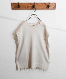 【BURNER SELECT】5GGニットダメージベスト