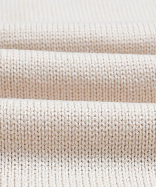 Burner（バーナー）の「【BURNER SELECT】5GGニットダメージベスト（ベスト・メンズ・サックスブルー/グリーン/アイボリー/チャコールグレー・M/XL/L）」の12枚目の写真