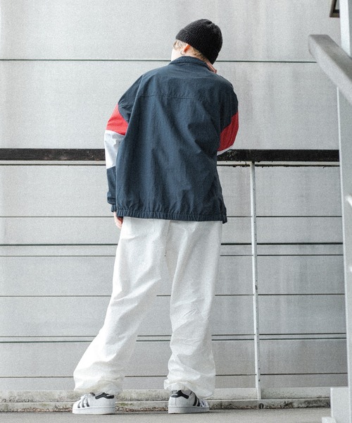 kutir（クティール）の「【セットアップ可】切り替え配色アノラックパーカー（パーカー・レディース・ネイビー/レッド/グリーン・FREE）」の16枚目の写真