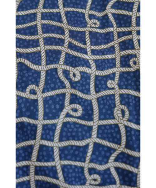 Te chichi(テチチ)の「リバティプリント前釦ブラウス(シャツ/ブラウス・レディース・ネイビー/オフホワイト・フリ-)」の10枚目の写真