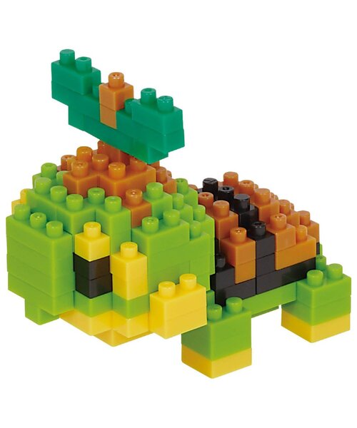 ナノブロック ポケットモンスター ナエトル おもちゃ Nano Block ナノブロック のファッション通販 Zozotown