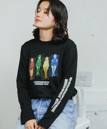 ROOPTOKYO限定 ”僕のヒーローアカデミア” 配色ロゴロンT