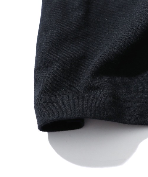 ROOPTOKYO(ループトウキョウ)の「ROOPTOKYO限定 ”僕のヒーローアカデミア” 配色ロゴロンT(Tシャツ/カットソー・メンズ・ブラック/ホワイト・L/M/XL)」の3枚目の写真