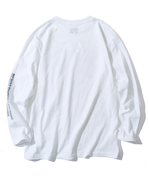 ROOPTOKYO(ループトウキョウ)の「ROOPTOKYO限定 ”僕のヒーローアカデミア” 配色ロゴロンT(Tシャツ/カットソー・メンズ・ブラック/ホワイト・L/M/XL)」の13枚目の写真
